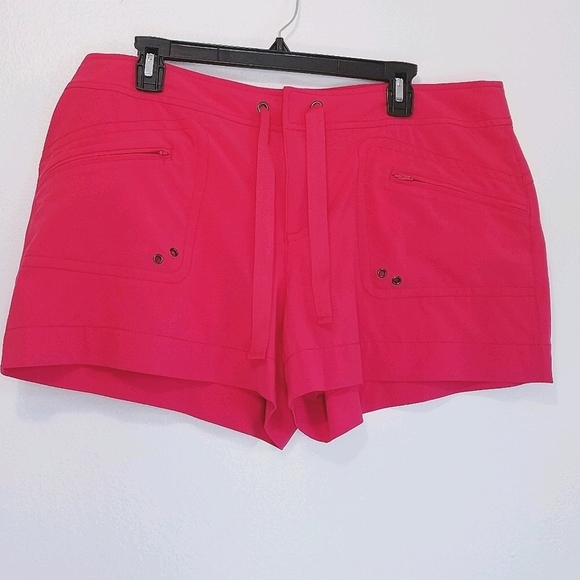 Athleta | Pink‎ Athletic Shorts, 14 - Picture 1 of 8